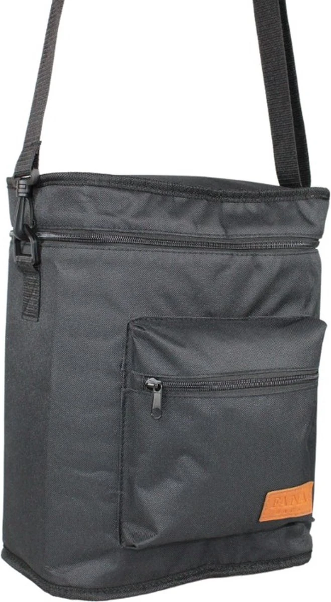 Fana Bags Koeltas & Fietstas In Eén - Schouderband & Handvat - Fietstassen - Lunchtas - Werktas Koelbox - Afbeelding 6