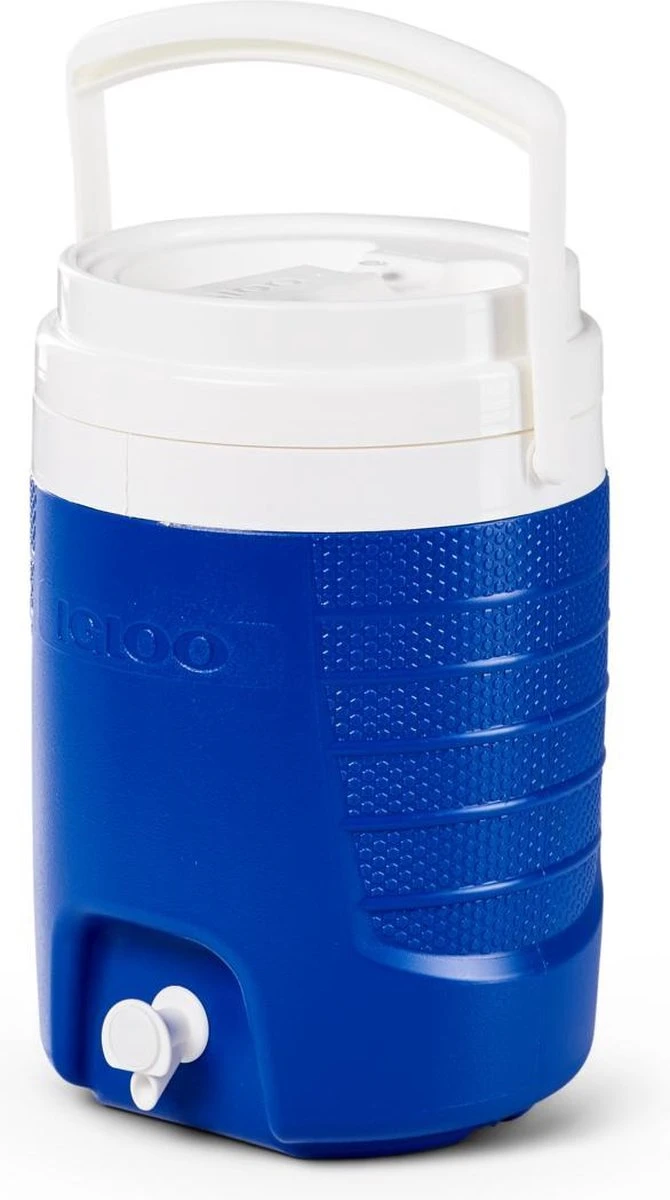 Igloo Sport 2 Gallon - Kleine Drankdispenser - 7,6 Liter - Blauw - Afbeelding 6