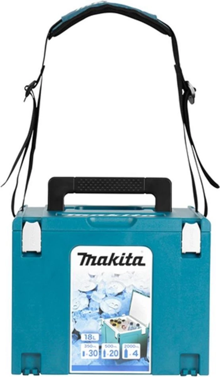 Makita 198253-4 CoolMbox Koelbox - 18 Liter - Afbeelding 9