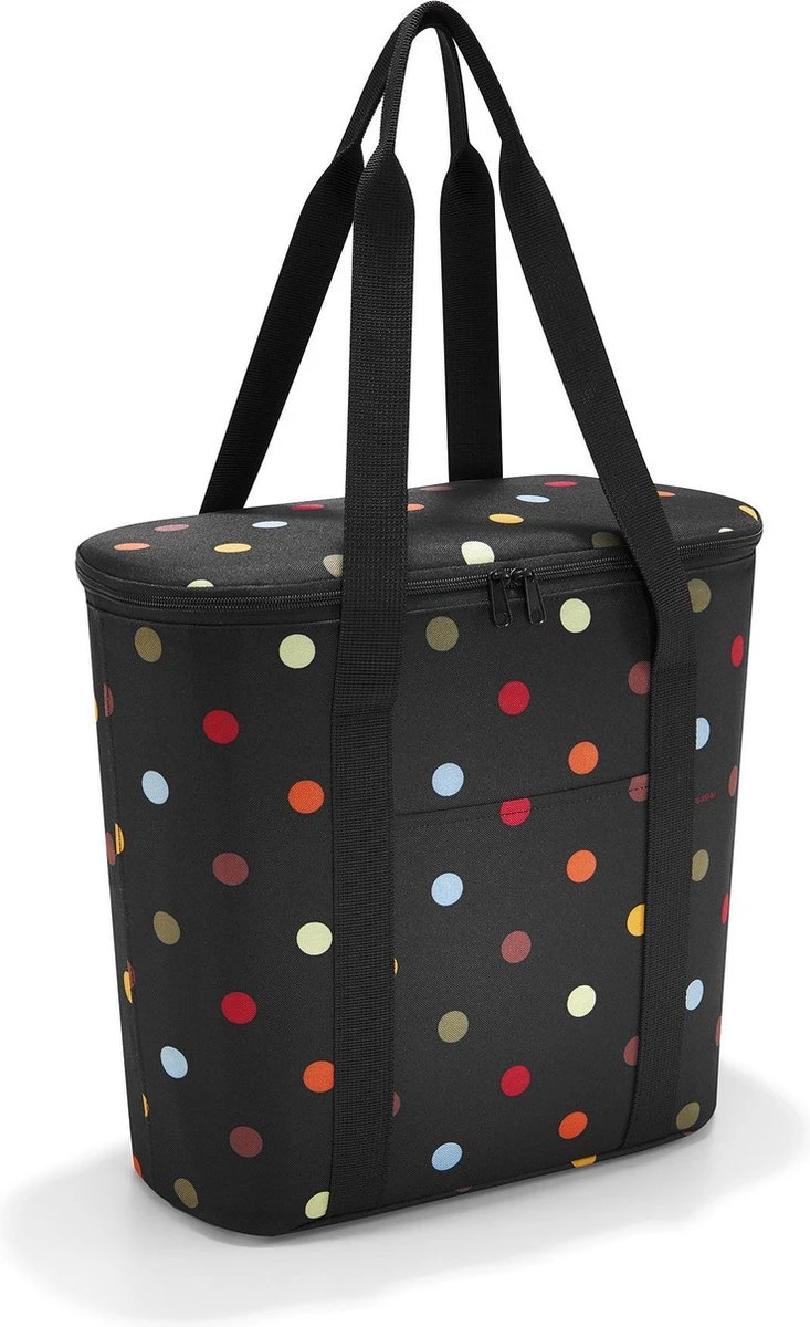 Reisenthel Thermoshopper Koeltas - 15L - Dots Zwart