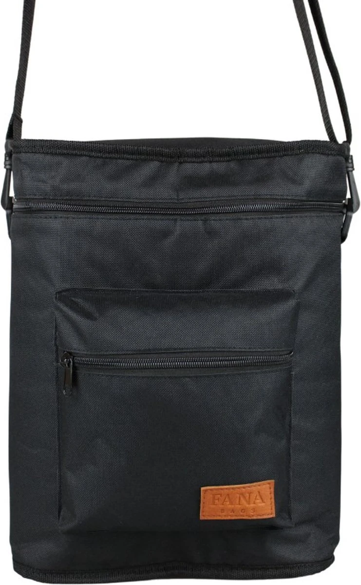 Fana Bags Koeltas & Fietstas In Eén - Schouderband & Handvat - Fietstassen - Lunchtas - Werktas Koelbox - Afbeelding 8