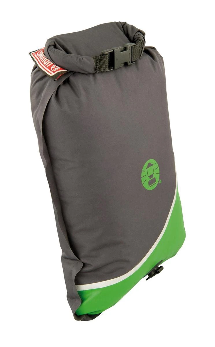 Coleman Biker Mummy Slaapzak - 220 X 80 X 55 Cm - Grijs/groen - Afbeelding 5