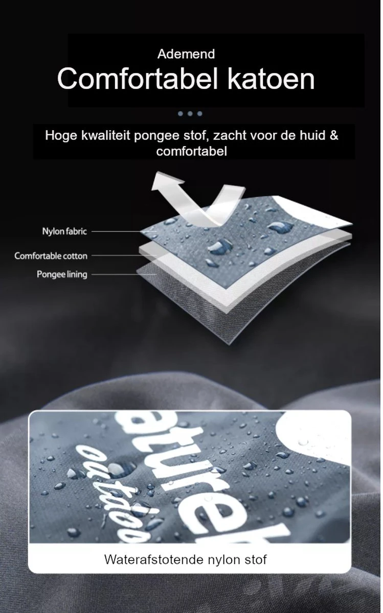 Naturehike® Slaapzak - Lichtgewicht - 190*75cm - Compact - Waterdicht - 3 Seizoenen Slaapzak Lente, Zomer & Herfst - Outdoor - Slaapzakken Volwassen & Kinderen - Afbeelding 9