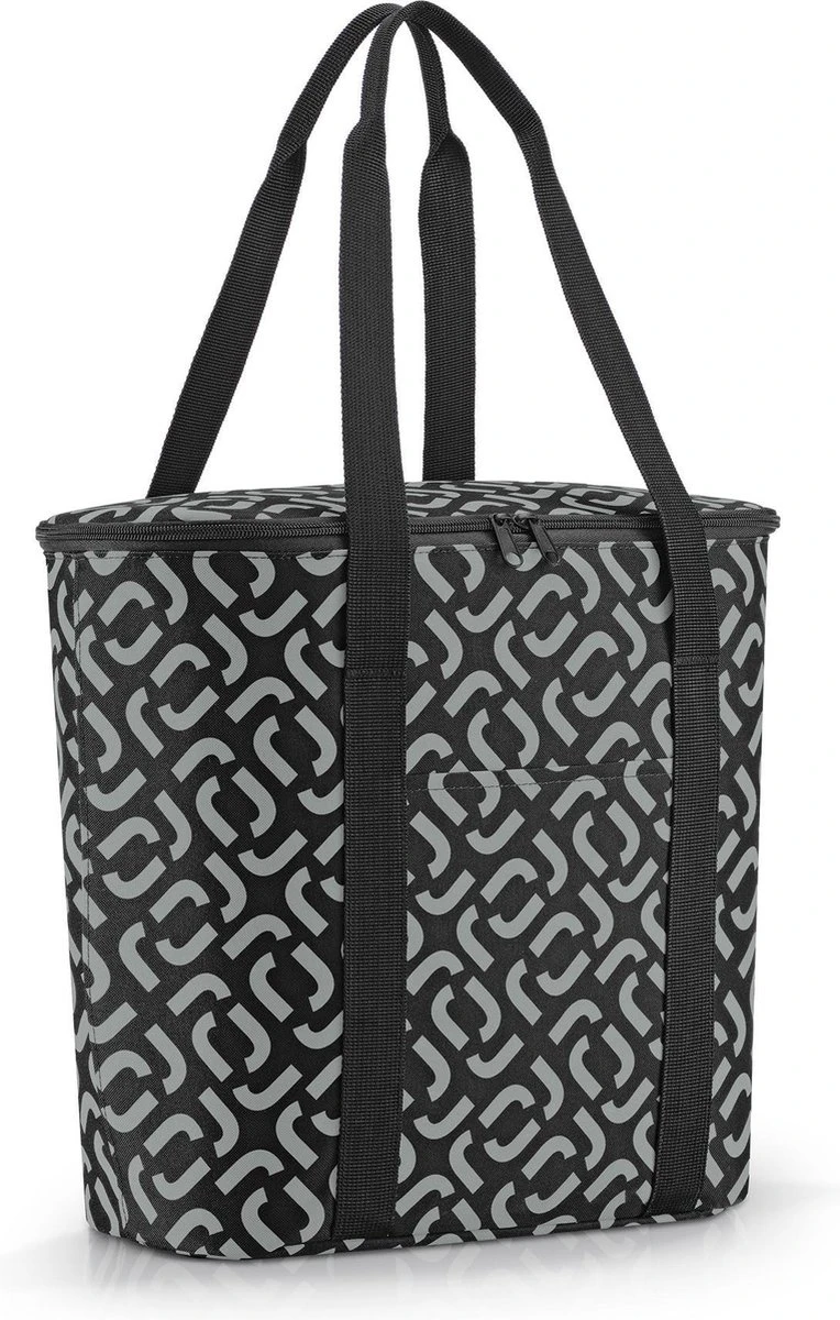 Reisenthel Thermoshopper Koeltas - 15L - Signature Black Zwart - Afbeelding 2