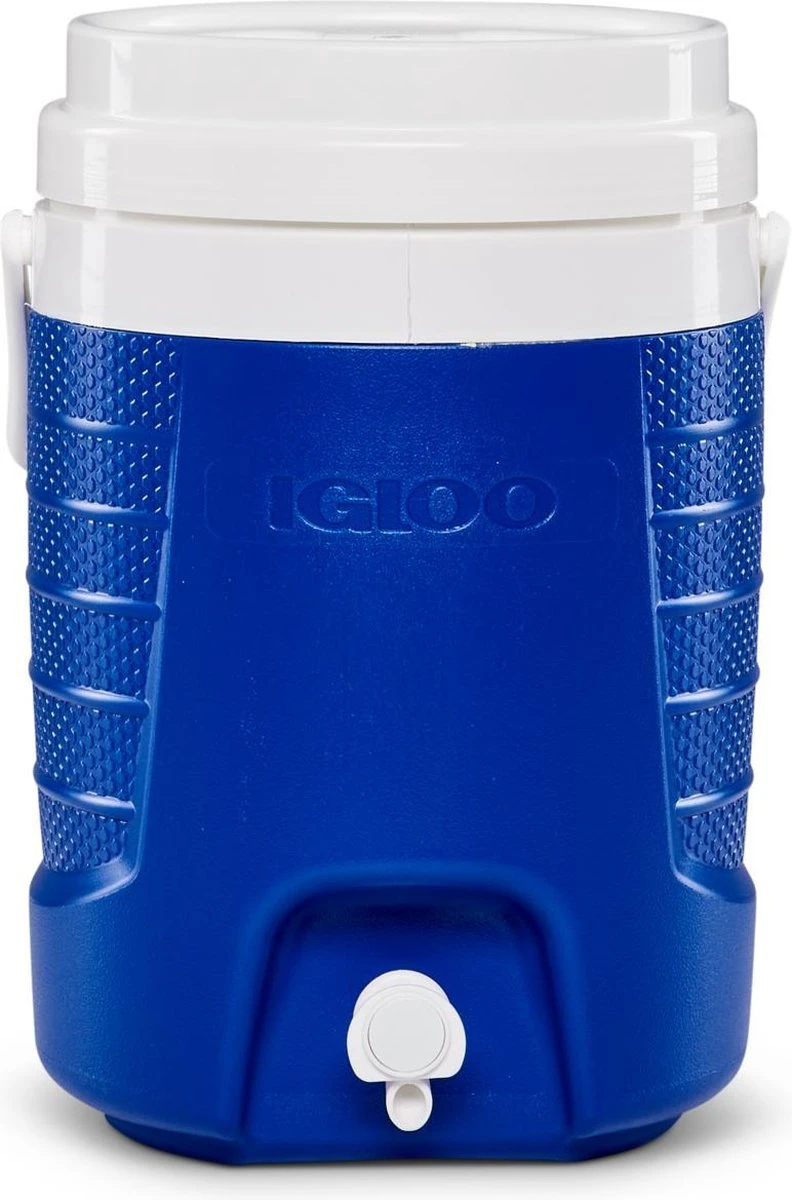 Igloo Sport 2 Gallon - Kleine Drankdispenser - 7,6 Liter - Blauw - Afbeelding 4