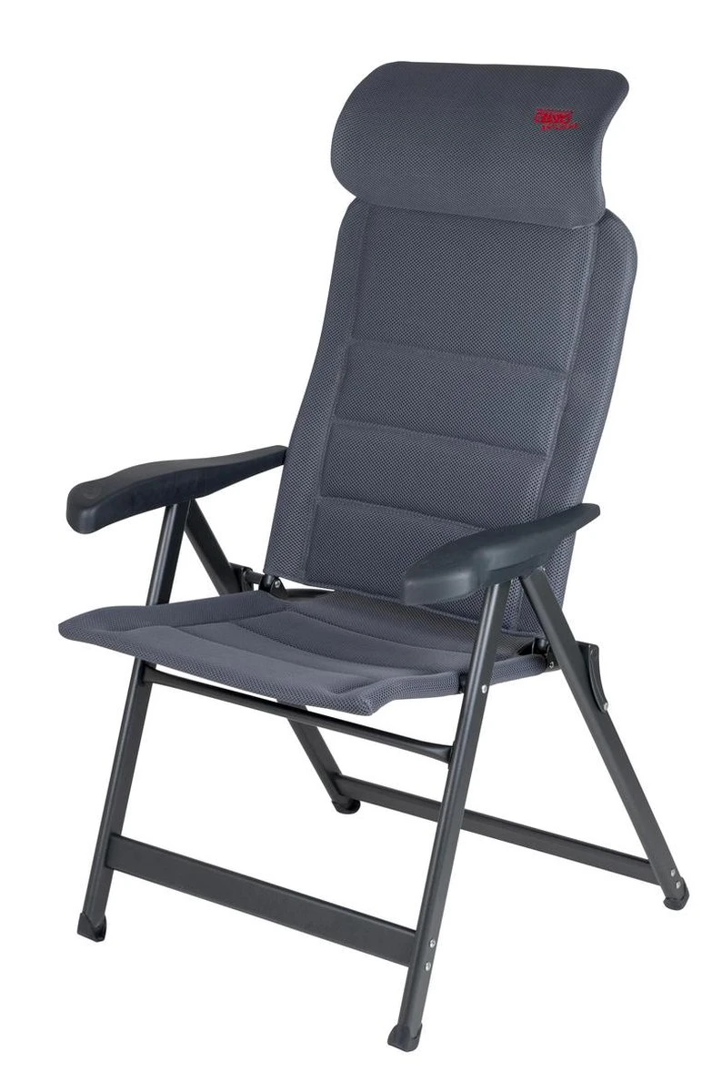 Crespo Standenstoel - AP-237 Air-Deluxe Compact - Grijs (86) - Afbeelding 2