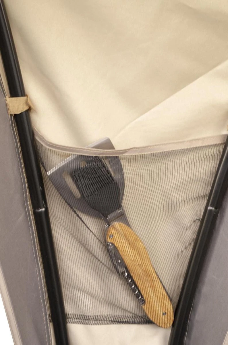 Bo-Camp Party Shelter - Partytent Small - 3x3x2,18 Meter - Afbeelding 7