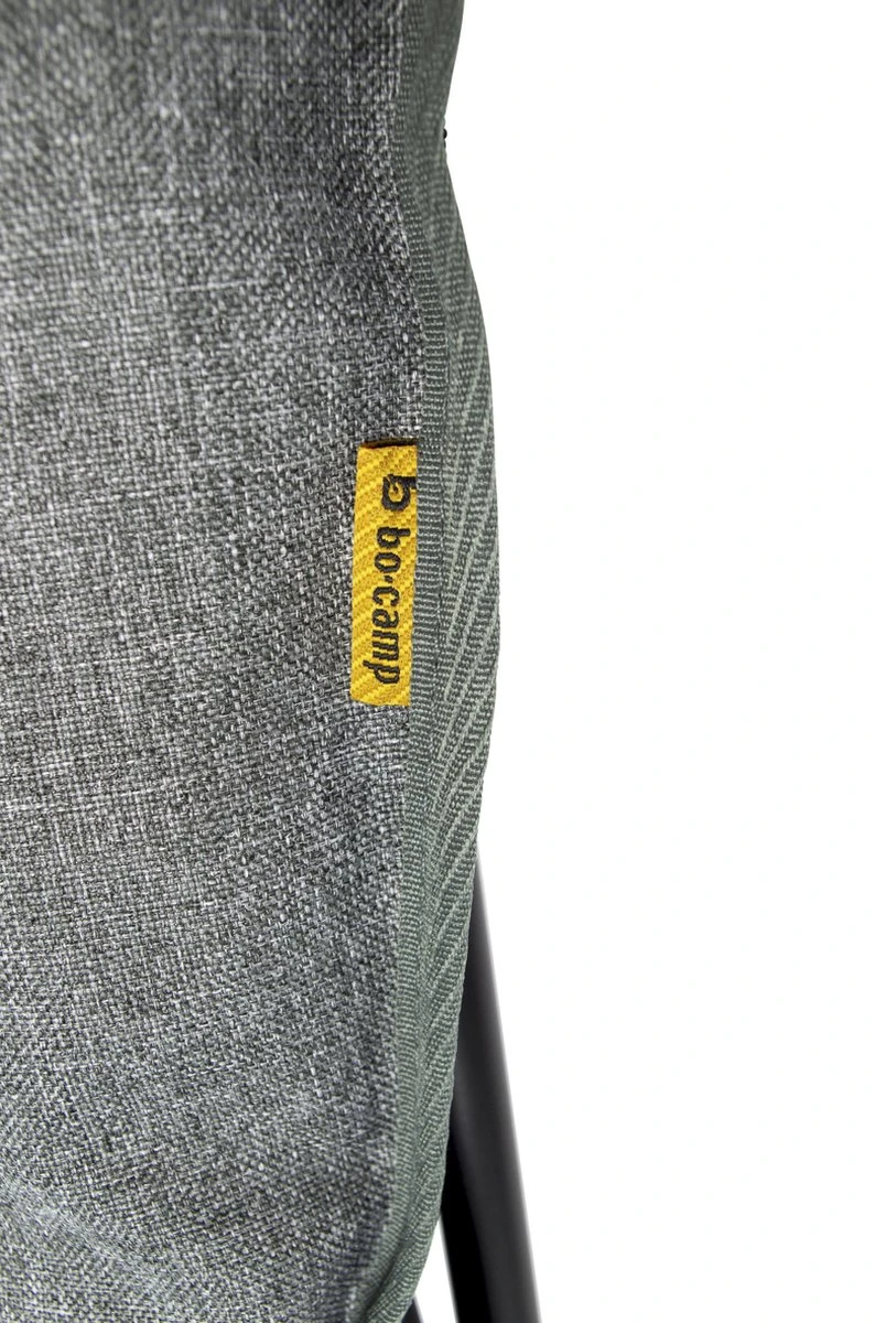 Bo-Camp Camping - Vlinderstoel - Himrod - Inklapbaar - Kleikleurig - Afbeelding 13