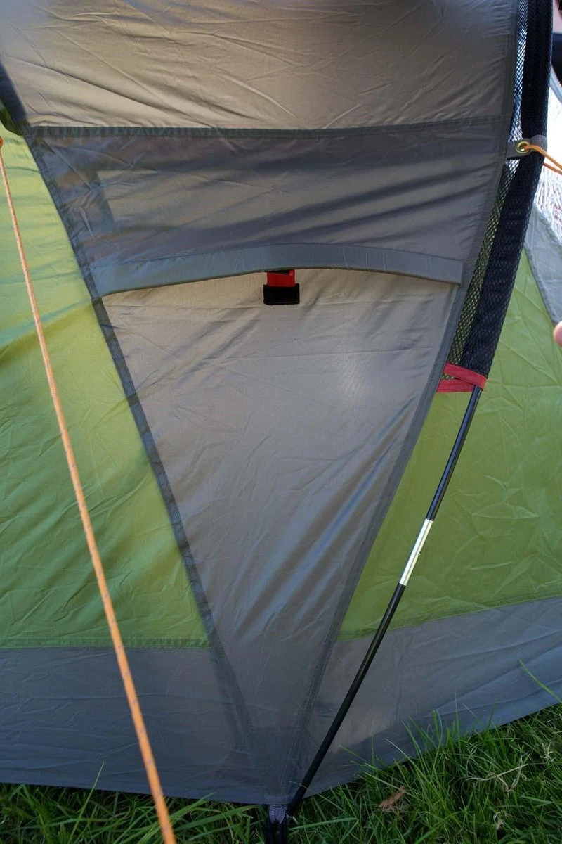 Coleman Darwin 4 Plus Koepeltent - 4-Persoons - Groen - Afbeelding 5