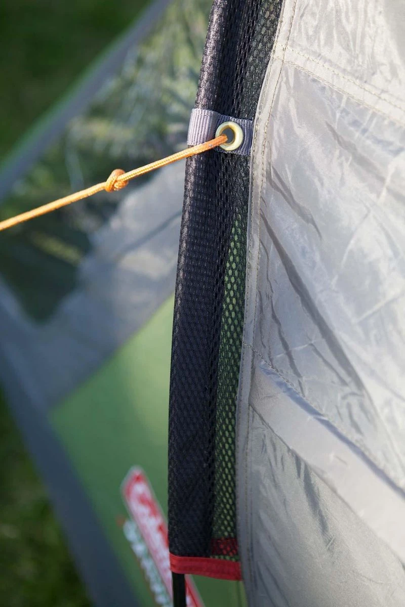 Coleman Darwin 4 Plus Koepeltent - 4-Persoons - Groen - Afbeelding 6