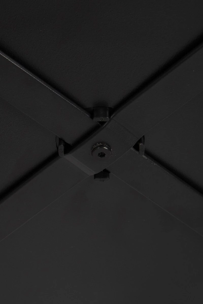 Bo-Camp - Campingtafel Palmetto - 45x44 Cm - Staal - Afbeelding 4