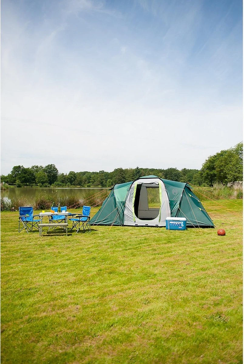 Coleman Spruce Falls 4 Vis-a-Vis Tent - Verduisterend - 4-Persoons - Afbeelding 2