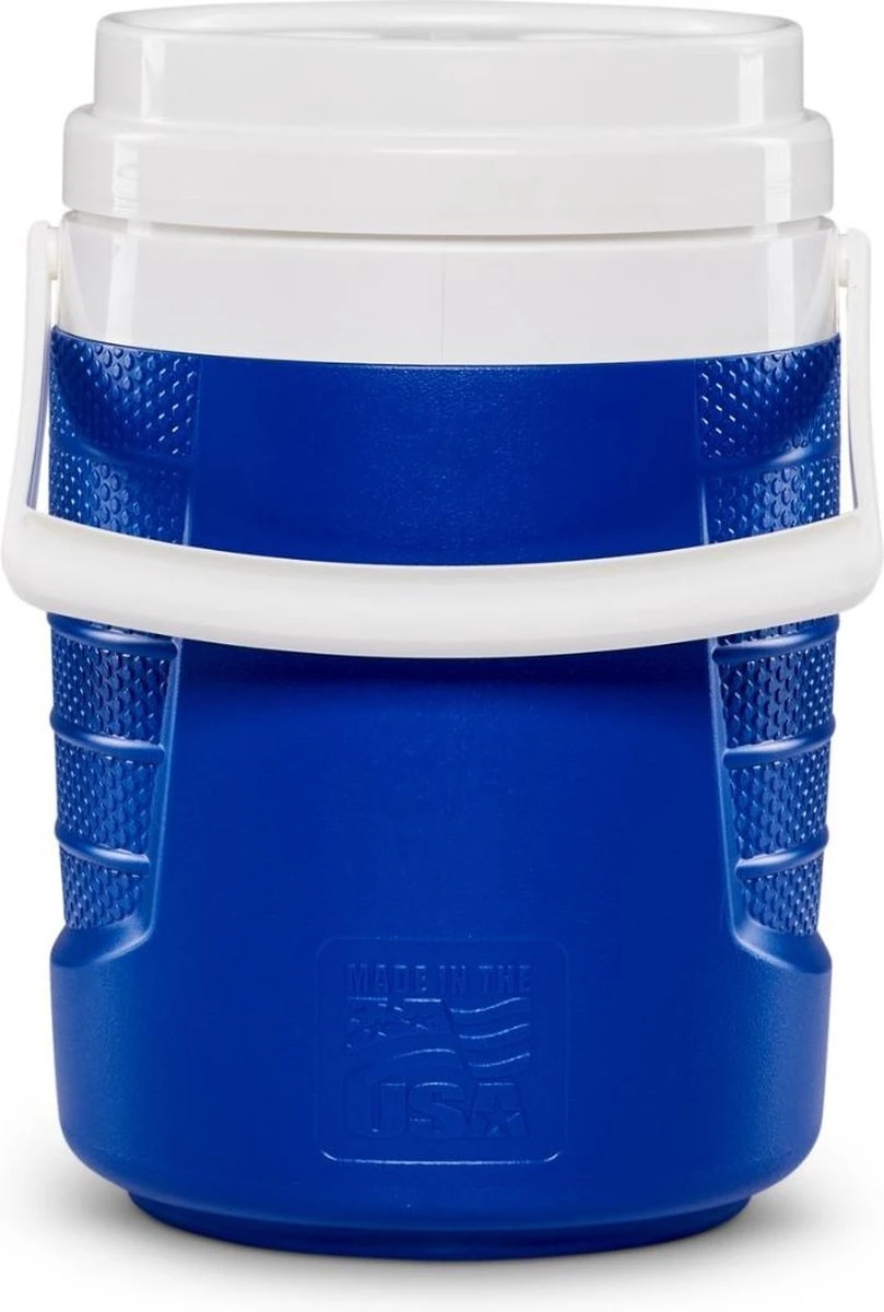 Igloo Sport 2 Gallon - Kleine Drankdispenser - 7,6 Liter - Blauw - Afbeelding 12