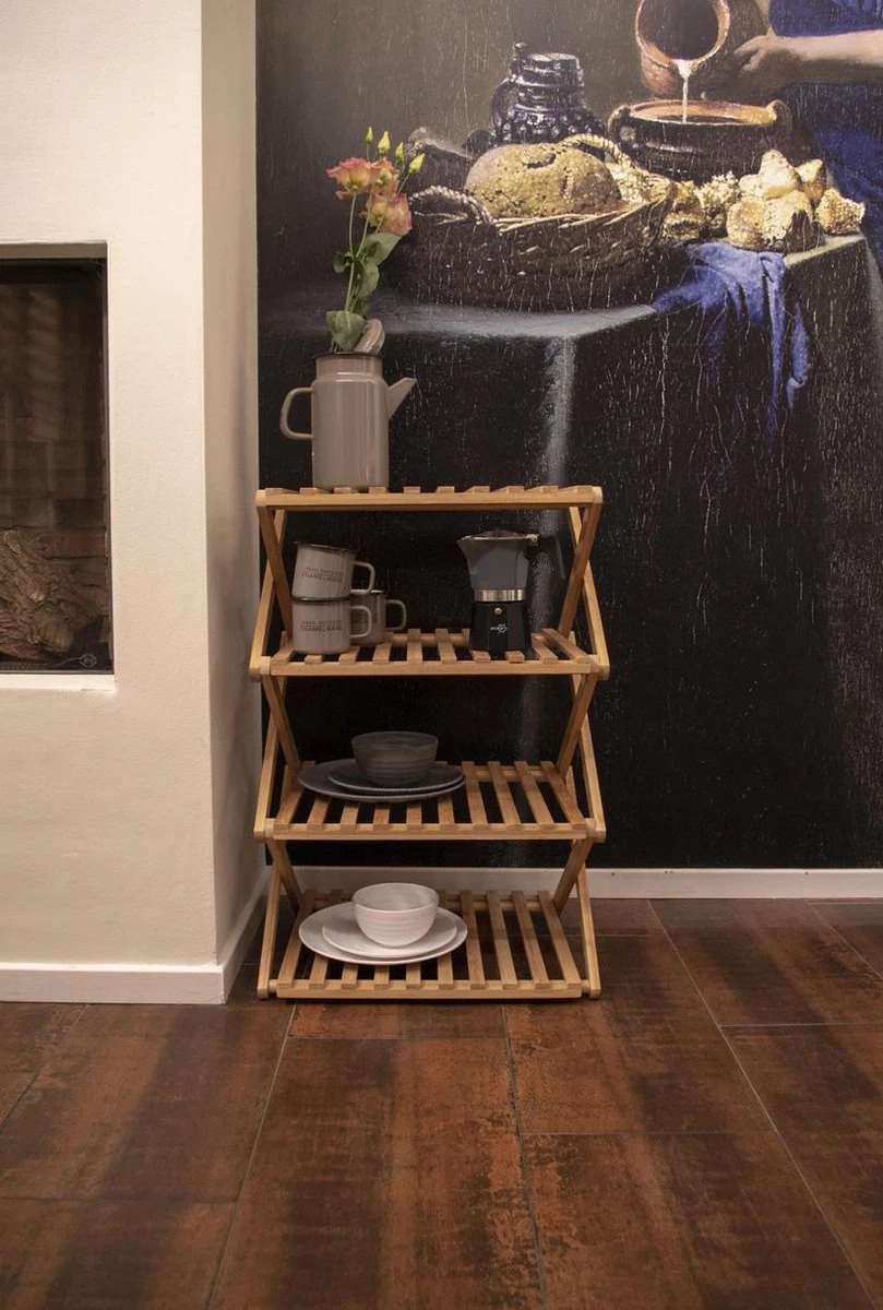 Bo-Camp - Urban Outdoor Collection - Legkast - Fitzroy - L - Bamboe - Afbeelding 6