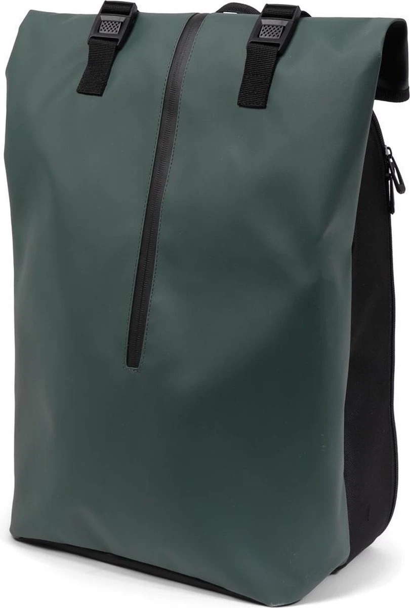 Norländer Picknick Rugtas - Koeltas - Inclusief Bestek - Groen - Afbeelding 2