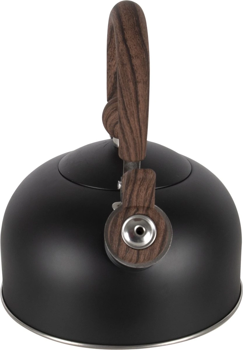 Bo-Camp Industrial - Fluitketel - Pettygrove - Wegklapbare Greep- 1.2 Liter - Afbeelding 4