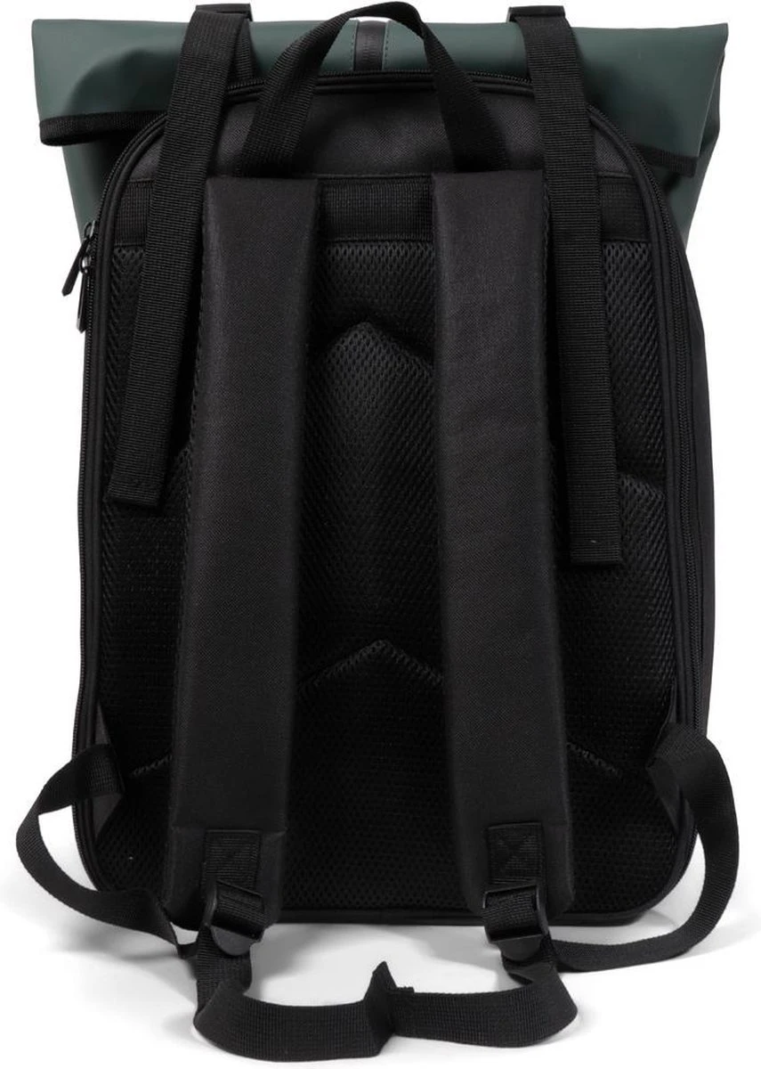 Norländer Picknick Rugtas - Koeltas - Inclusief Bestek - Groen - Afbeelding 3