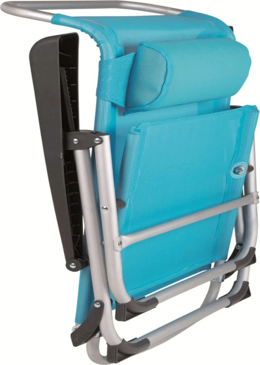 Bo-Camp Strandstoel Saint-tropez - Blauw - Afbeelding 2