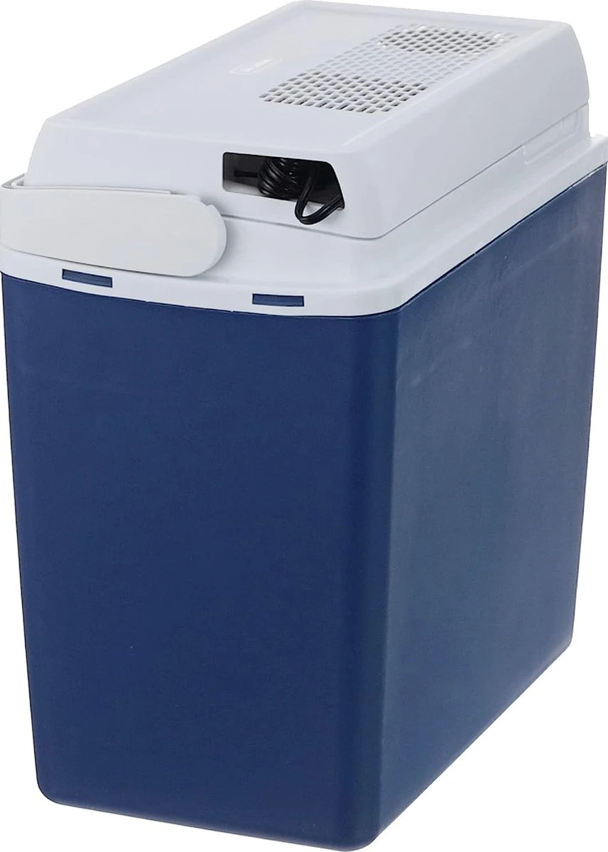 MobiCool Mirabelle MM24 DC 20 L Koelbox Energielabel: G (A - G) Thermo-elektrisch 12 V Blauw, Wit 20 L - Afbeelding 3