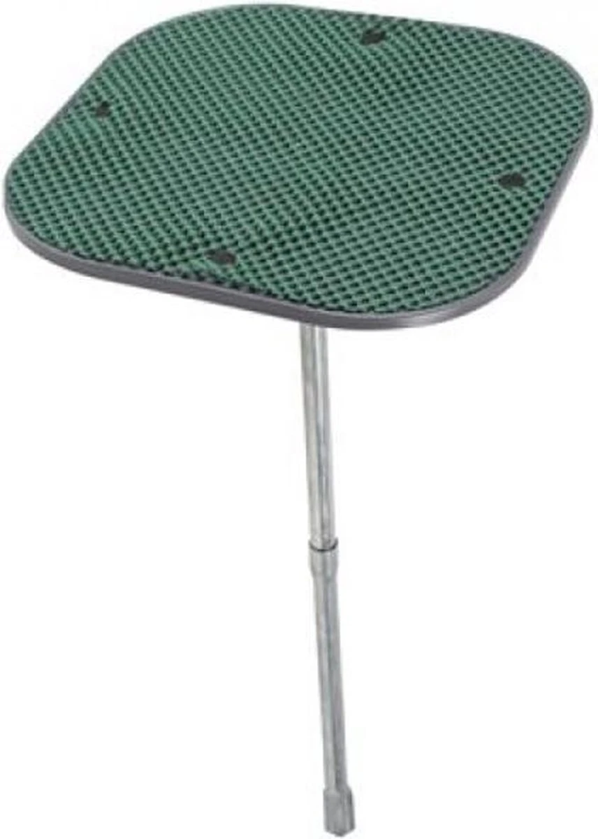 NordFalk Campingtafel 25x25x47 Cm - Aluminium Priktafel / Kampeertafel - Afschroefbare Tafelpoot