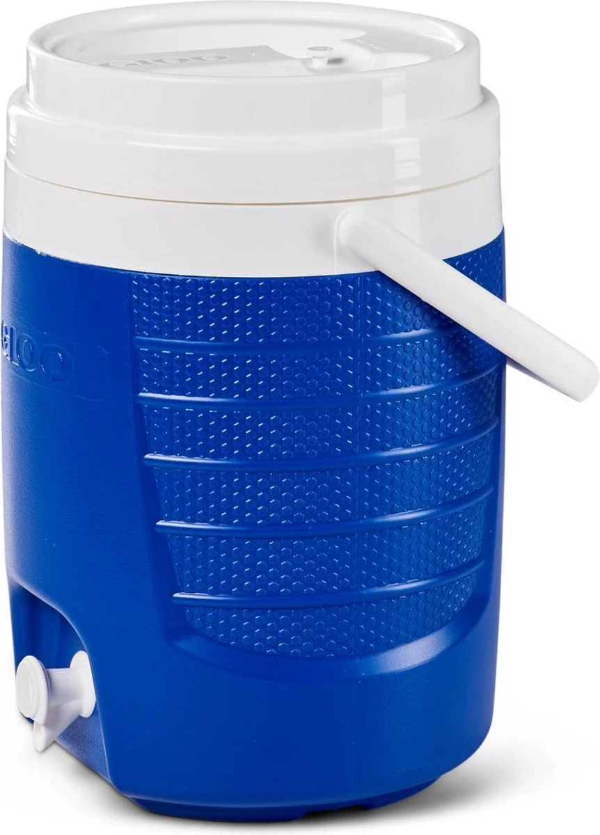 Igloo Sport 2 Gallon - Kleine Drankdispenser - 7,6 Liter - Blauw - Afbeelding 9