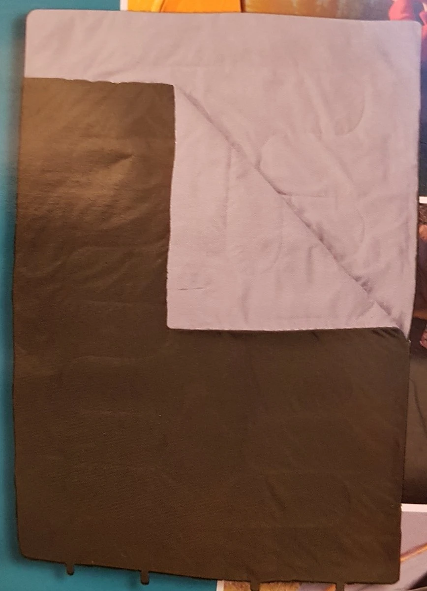 Froyak - 2-persoons Slaapzak XXL Groen 225 X 150 Cm - 2 Persoons Slaapzak Envelop Model Extra Large