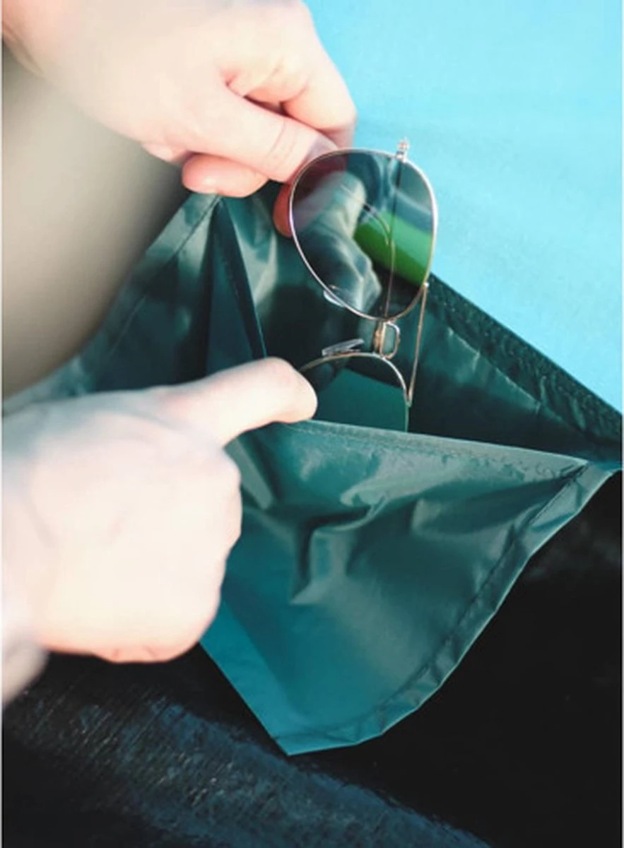 Pavillo Tent Coolground X3 Luifel - Groen - 3 Persoons - Afbeelding 8