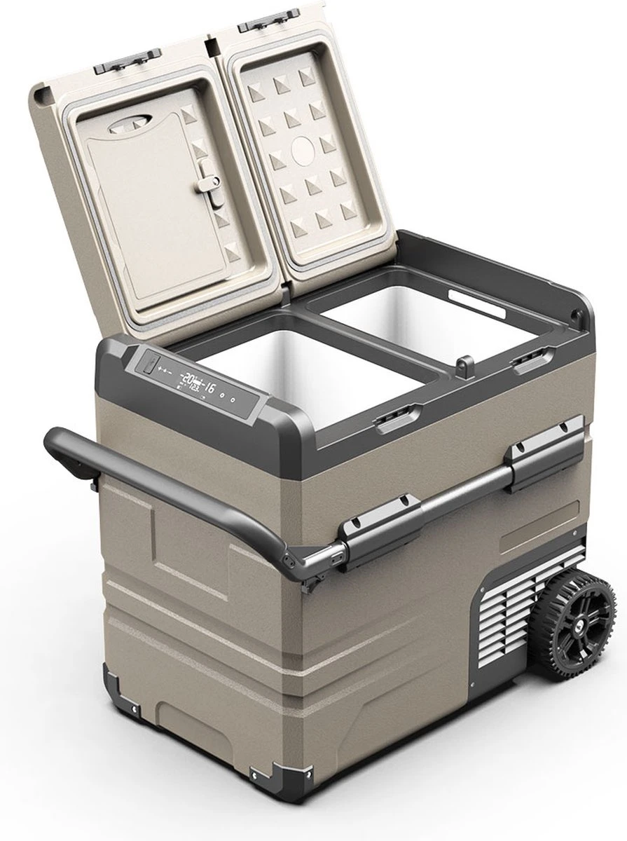 Alpicool 55L - Koelkast/vriezer - 12V-24V/230V - Compressor - APP - Voor Auto En Huis - Outdoor Camping Benodigdheden - Afbeelding 7