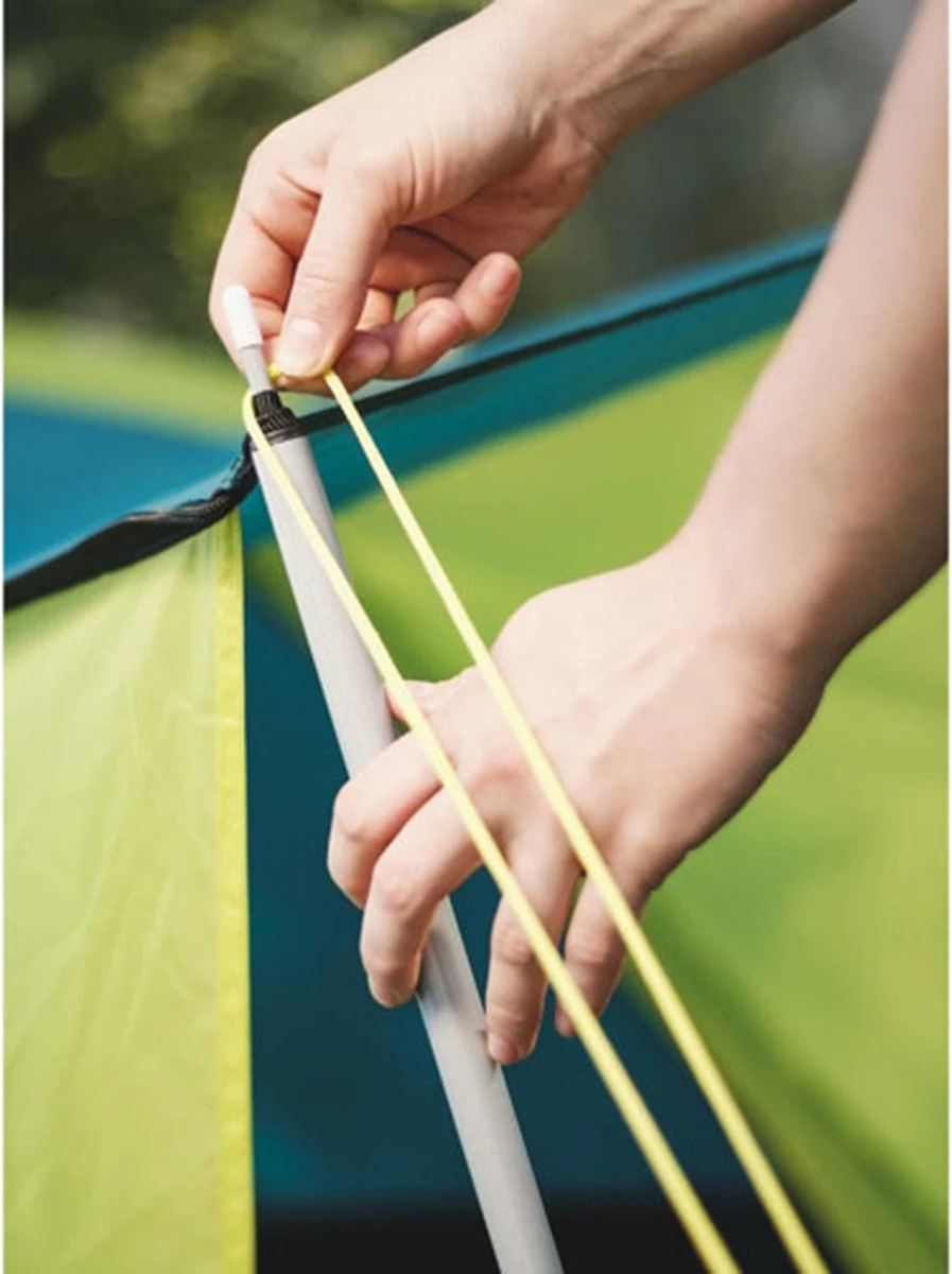 Pavillo Tent Coolground X3 Luifel - Groen - 3 Persoons - Afbeelding 11