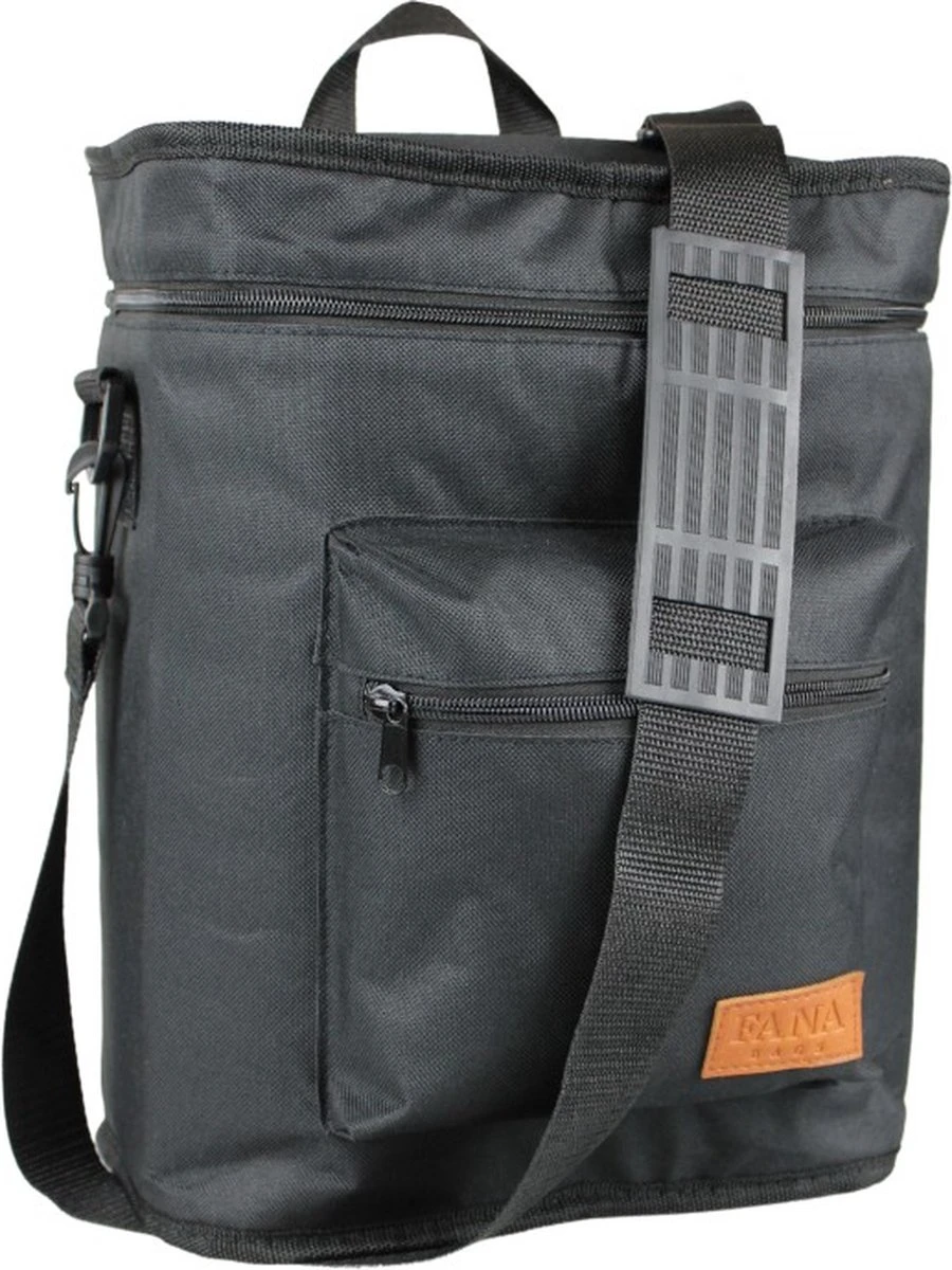 Fana Bags Koeltas & Fietstas In Eén - Schouderband & Handvat - Fietstassen - Lunchtas - Werktas Koelbox