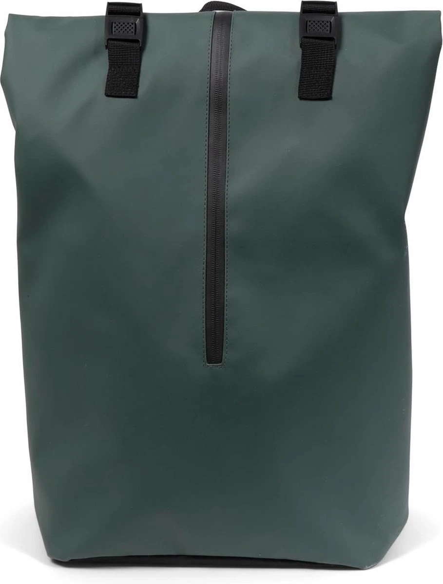 Norländer Picknick Rugtas - Koeltas - Inclusief Bestek - Groen - Afbeelding 5