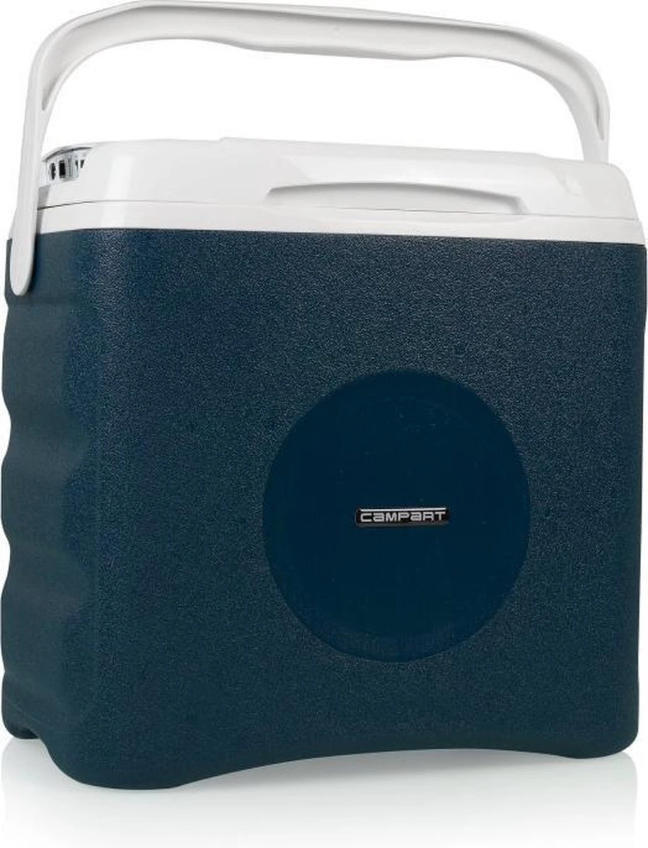 Campart Koelbox XL CB-8630 - Coolbox 12V En 230V - 30 Liter - Te Gebruiken Met USB-powerbank - Blauw - Afbeelding 10