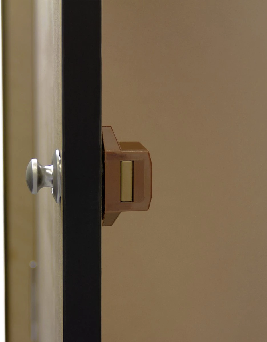 Camper Keuken MDF - Linkerkant EU - Inclusief Kledingstang + Wijnrek - Onbewerkt - Inbouw Kasten Inrichting Kampeerauto Caravan - Afbeelding 8