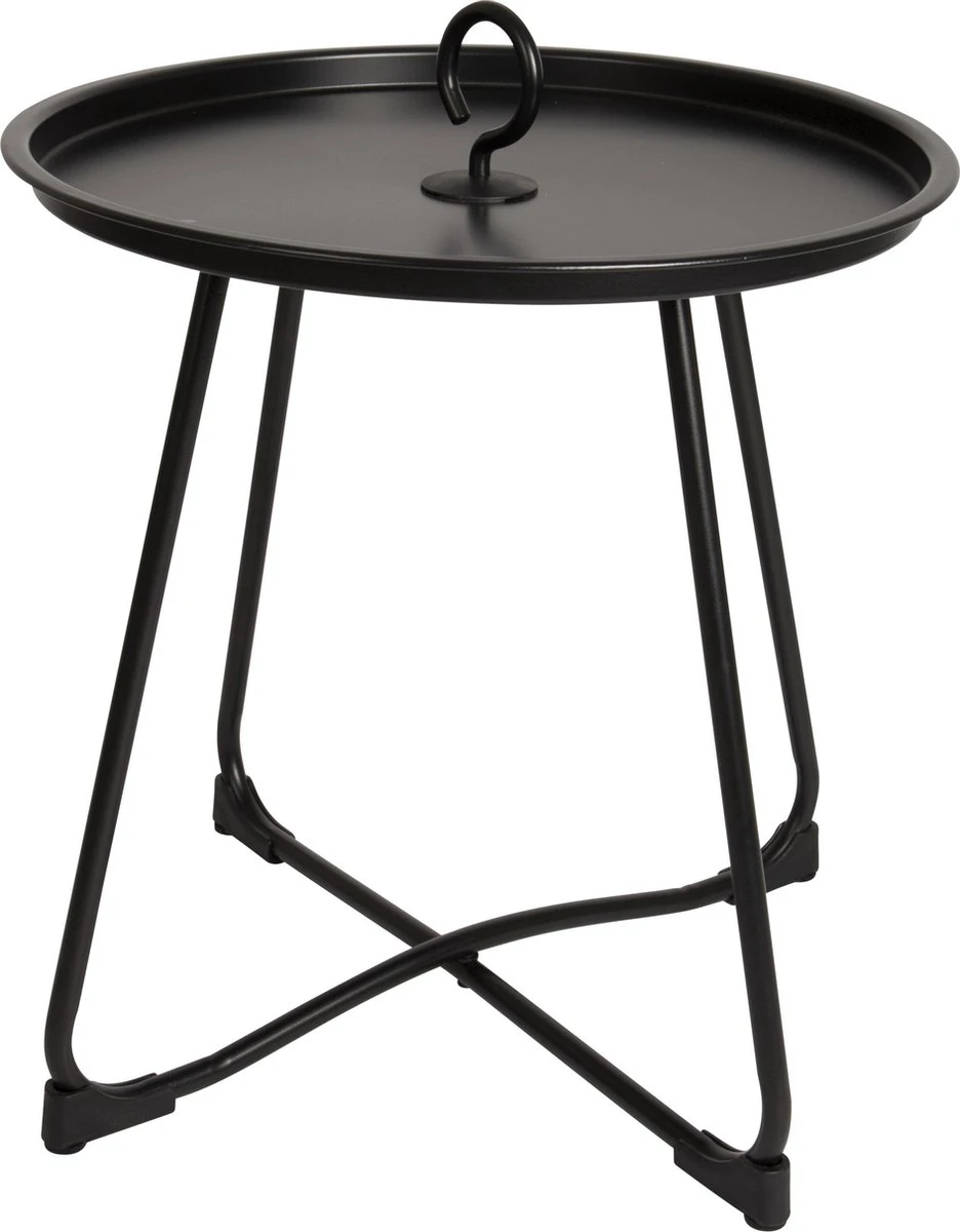 Bo-Camp - Campingtafel Palmetto - 45x44 Cm - Staal - Afbeelding 2