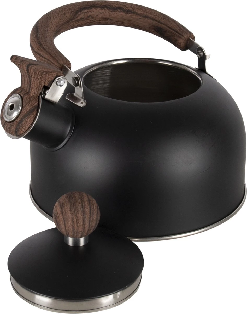 Bo-Camp Industrial - Fluitketel - Pettygrove - Wegklapbare Greep- 1.2 Liter - Afbeelding 2