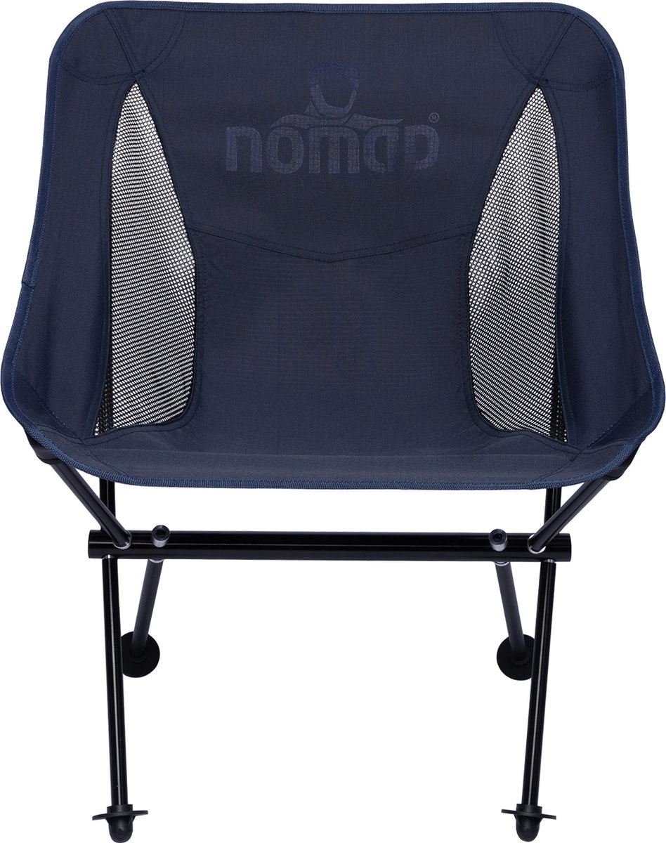 NOMAD® Campingstoel Compact | Ultra Lichtgewicht | Gemakkelijk Meenemen | Supersterk | Comfortabel | Snel Op Te Zetten - Afbeelding 4