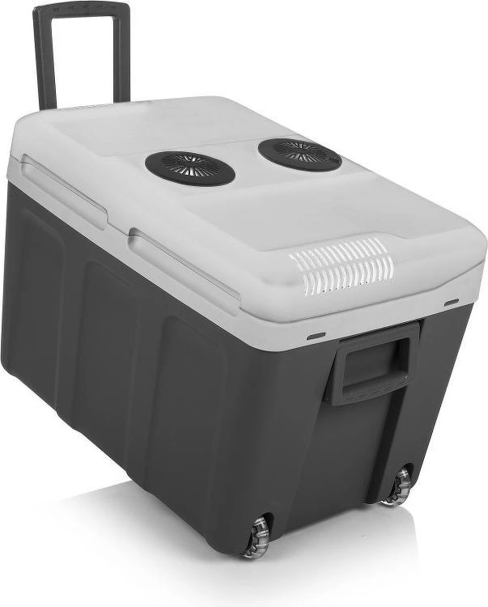 Tristar KB-7540 Koelbox 40 Liter - Koelbox Elektrisch - 12v Autolader En 230v Stopcontact - Koelt & Verwarmt - Grijs - Afbeelding 2