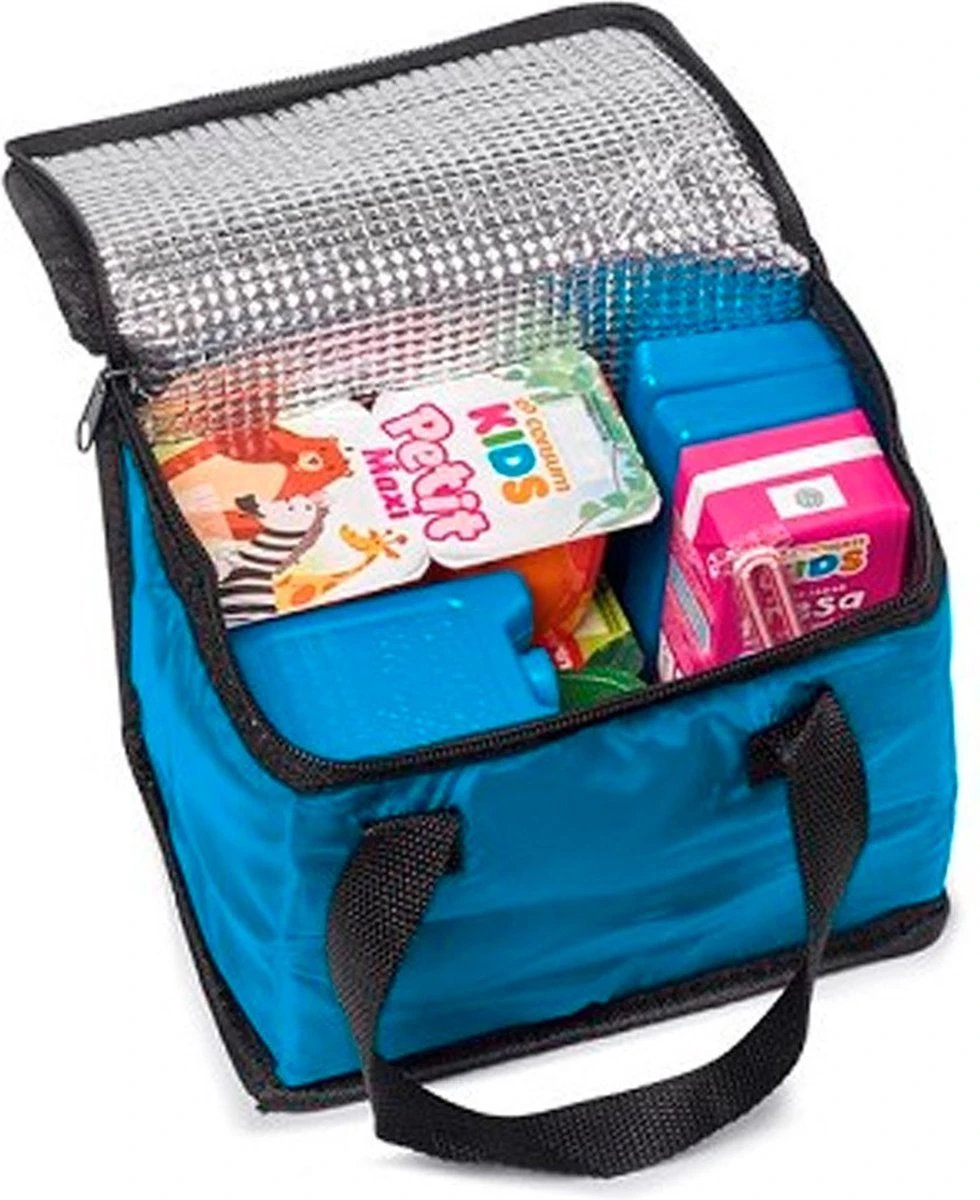 Voordeelset Van 2x Stuks Kleine Koelelementen 7 X 8 Cm In Het Roze Plastic - Afbeelding 2