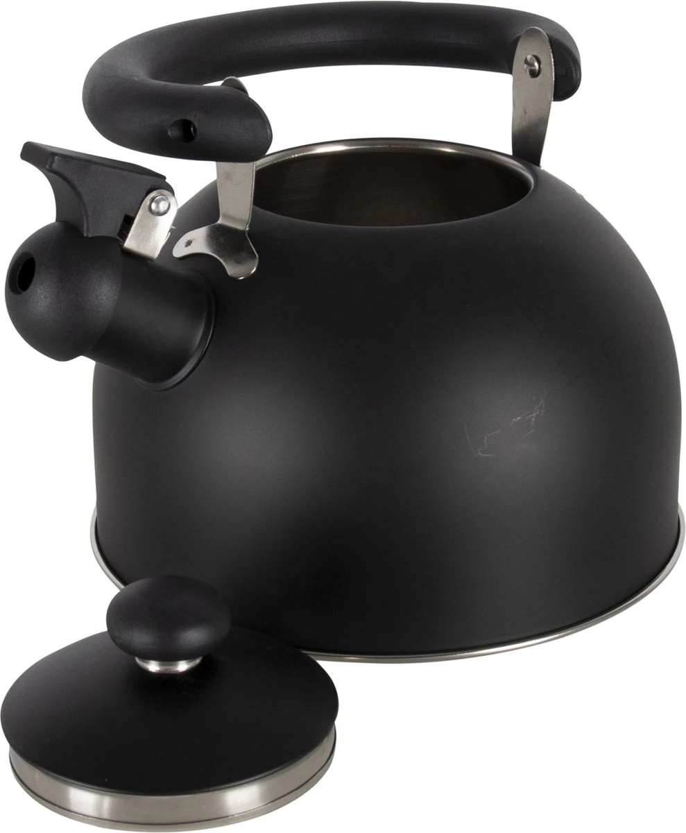 Bo-Camp Industrial - Fluitketel - Quimby - Wegklapbare Greep - 2.5 Liter - Afbeelding 2