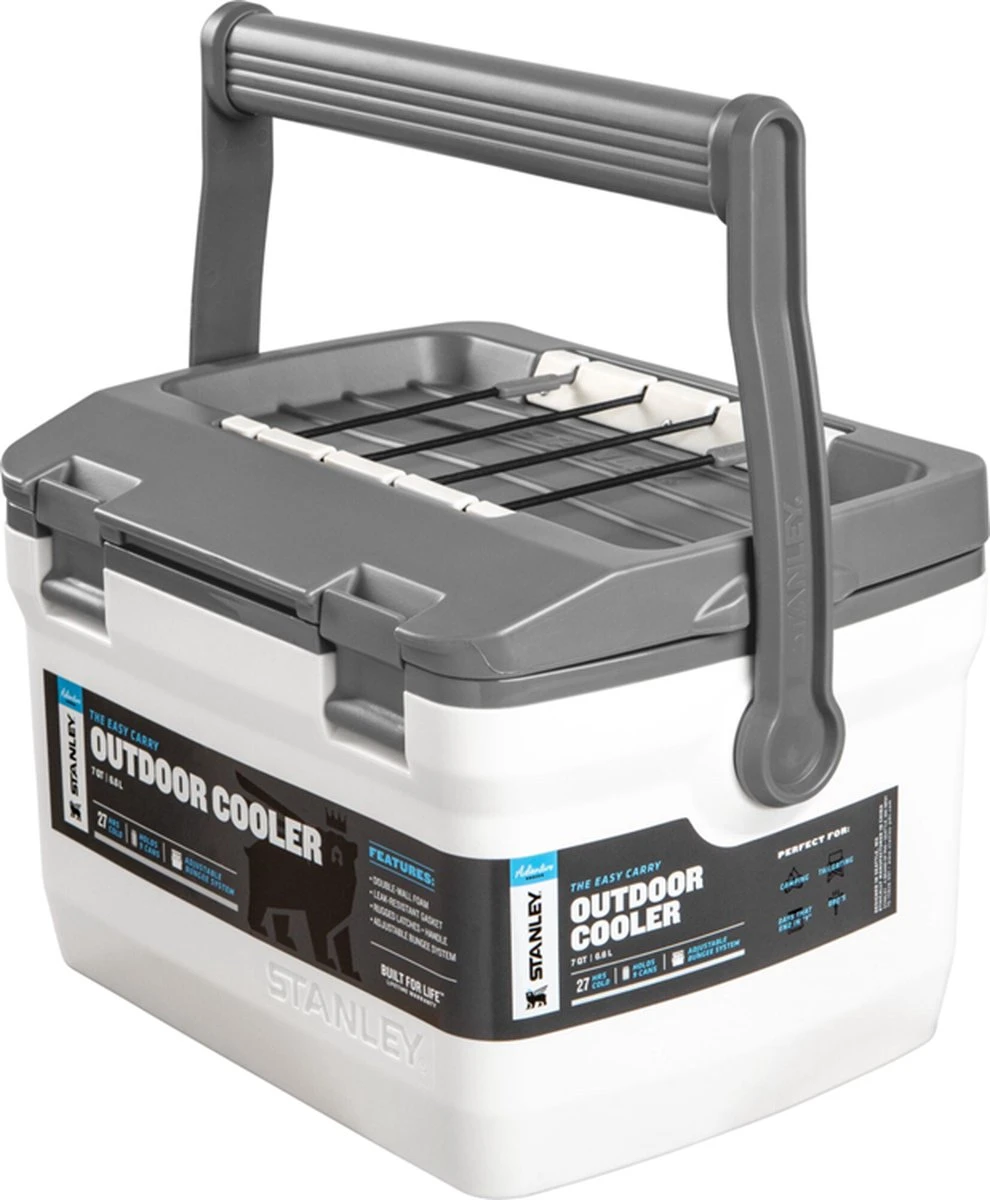 Stanley The Easy Carry Outdoor Cooler 6,6L - Koelbox - Green - Afbeelding 14