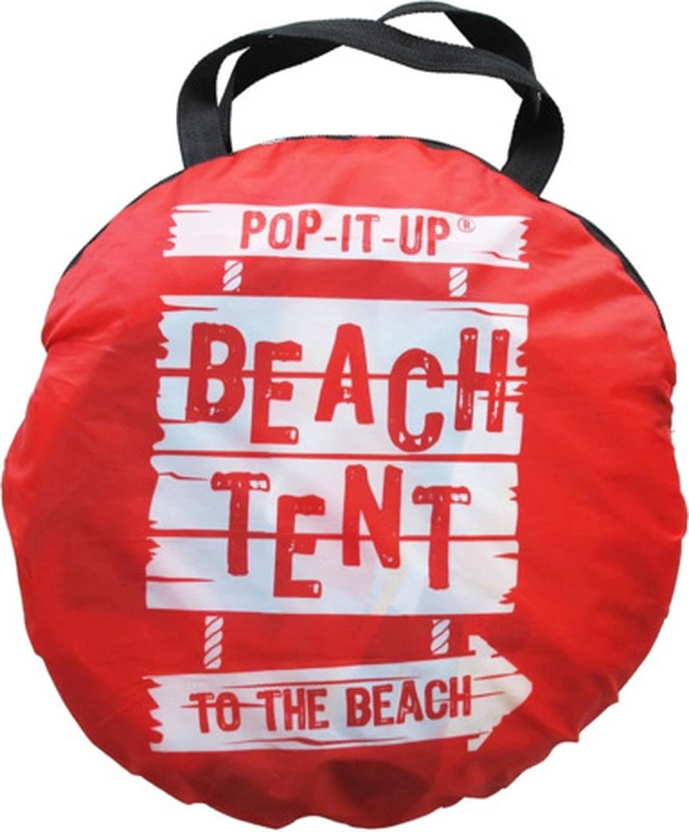 Pop-Up Strandtent: Beach Hut - Speeltent - Afbeelding 7